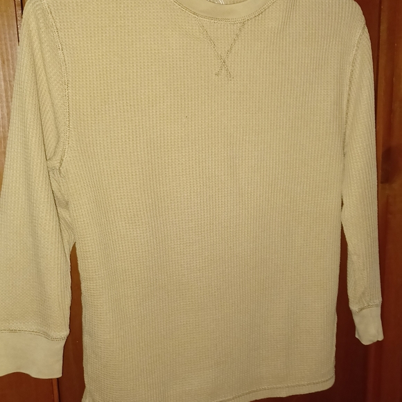 BOYS LONG SLEEVE THERMAL SHIRT - Picture 2 of 5